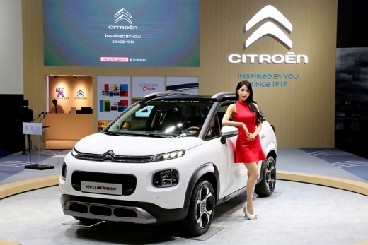 뉴 시트로엥 C3 에어크로스 SUV. /사진=한불모터스