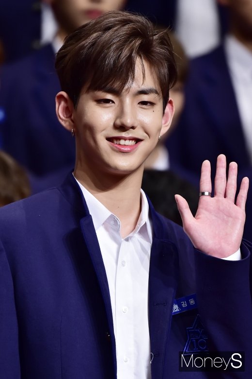 [머니S포토] 프로듀스X101김동빈, '시즌2 잊고 또다시 도전'