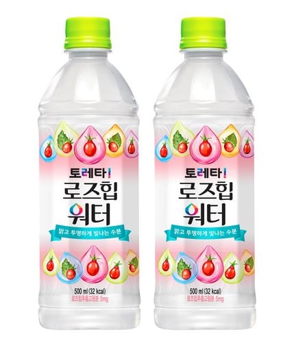 '토레타! 로즈힙워터’로, 맑고 투명하게 빛나는 수분을 채우세요!