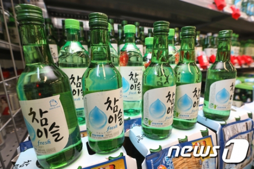 소주 가격 인상./사진=뉴스1