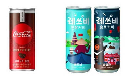 이색 간식 열전, 건강한 한 끼 식사부터 나른함을 깨우는 탄산과 연유커피음료까지