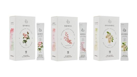카페베네, 티에이드와 버블티, 라즈베리까지 맛메뉴 선보여