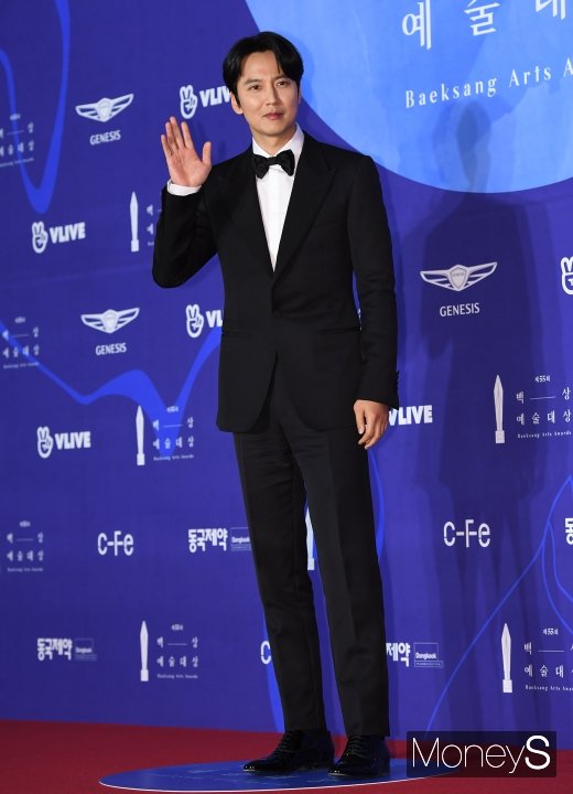 [머니S포토] 김남길 '대세 배우'