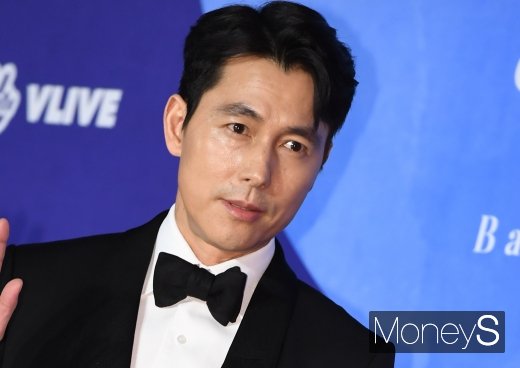 [머니S포토] 정우성, 잘생긴 외모의 표본