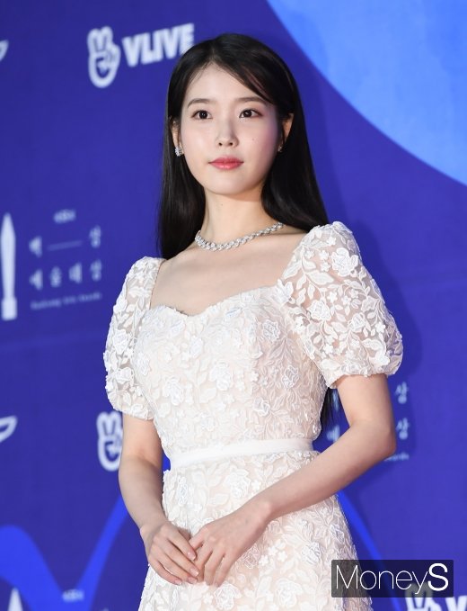 [머니S포토] 아이유 '오늘은 배우 이지은'
