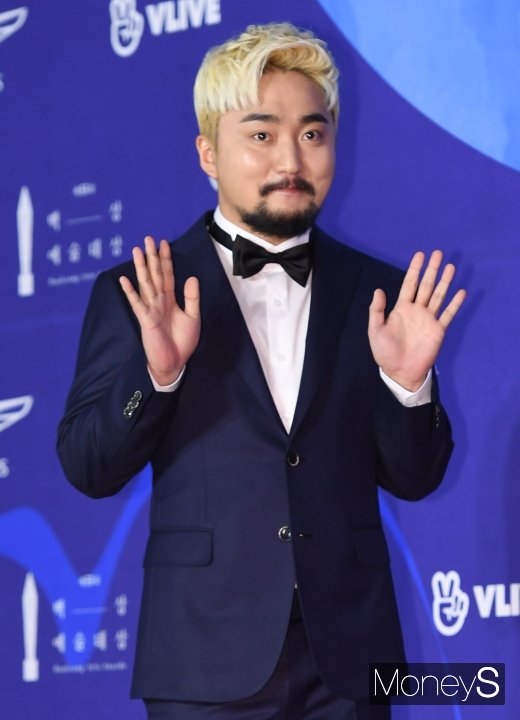 [머니S포토] 유병재 '백상예술대상 왔어요'