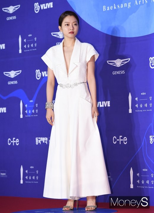 [머니S포토] 고아성, 남다른 존재감