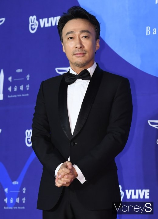 [머니S포토] 이성민, 명품 배우(백상예술대상)