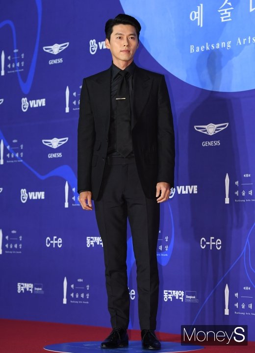 [머니S포토] 현빈, 신이 내린 비주얼(백상예술대상)