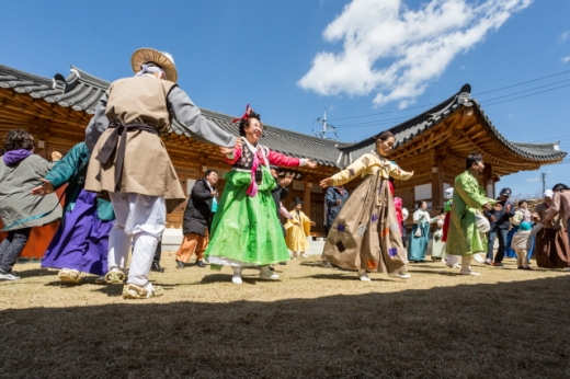 조만간 마당극. /사진=한국관광공사