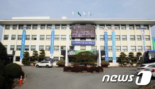장흥군청 전경 /사진=뉴스1