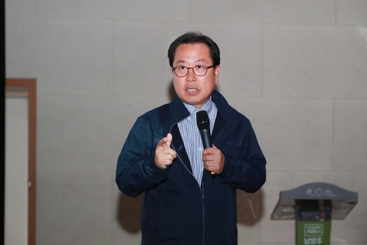 남양주시 명사특강과 함께 5월 직원초대 행사. / 사진제공=남양주시
