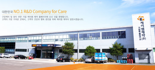 케이엠제약 홈페이지. /사진=케이엠제약 홈페이지 캡처
