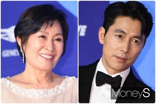 백상예술대상 수상자명단. 사진은 배우 김혜자와 정우성. /사진=장동규 기자