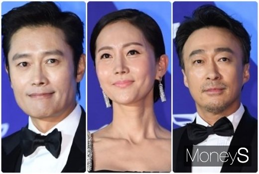 백상예술대상 수상자명단. 사진은 이병헌, 염정아, 이성민(왼쪽부터). /사진=장동규 기자