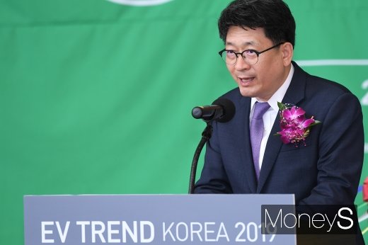 [머니S포토] 인사말하는 이동원 코엑스 사장