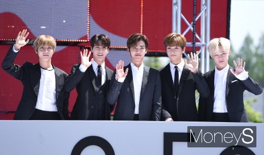 [머니S포토] NCT드림 'C페스티벌 홍보대사 됐어요'