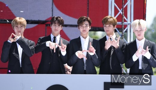 [머니S포토] NCT드림, 시그니처 포즈