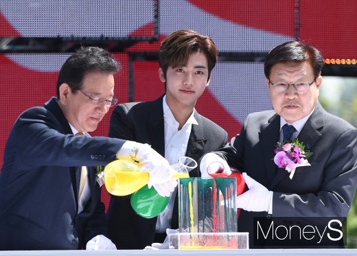 [머니S포토] NCT드림 재민, 돋보이는 비주얼