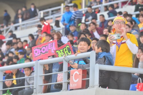 홈 개막전 응원/사진제공=광주FC
