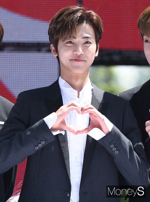 [머니S포토] NCT드림 재민, 남자가 봐도 잘생긴 얼굴