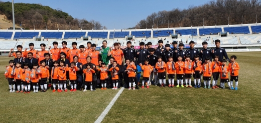 파주시민축구단의 K3홈경기가 4일 파주스타디움에서 개최된다. / 사진제공=파주시