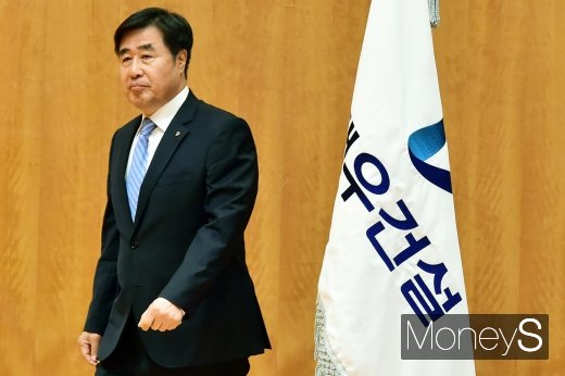 김형 대우건설 사장. /사진=임한별 기자