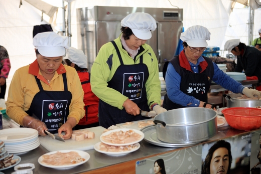  장흥 키조개 축제 모습 /사진제공=장흥군