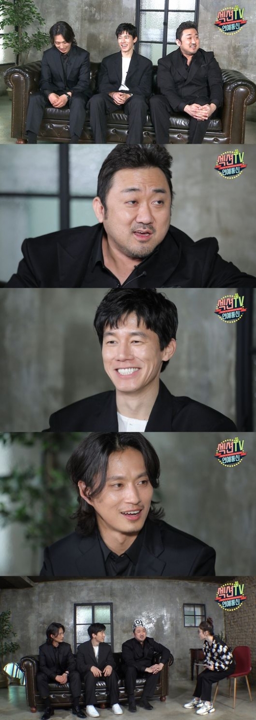 마동석 30kg 감량. /사진=섹션TV 제공