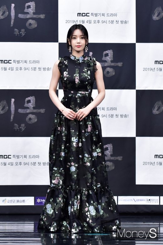 [머니S포토] 이몽 남규리, 눈부신 블랙시폰