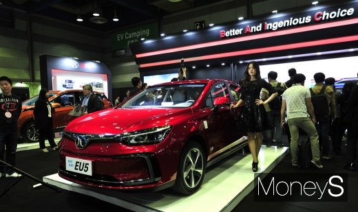 BAIC 승용 전기차 EU5. /사진=장동규 기자
