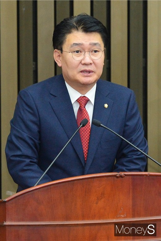 정용기 자유한국당 정책위의장. /사진=임한별 기자