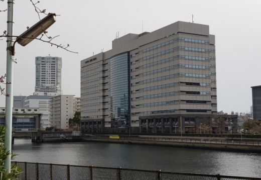 일본 Canal Side Building 전경. /사진=대신자산운용