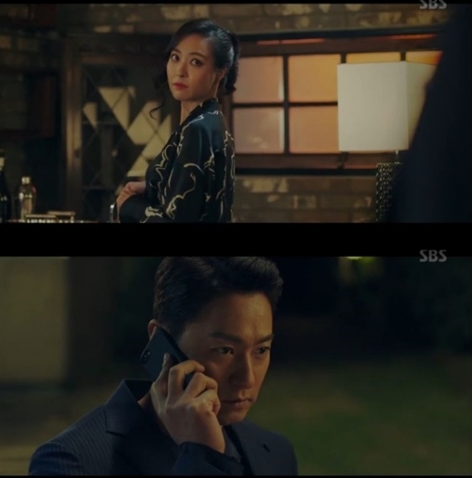 한예슬. 주진모. 빅이슈. 드라마 '빅이슈'에서 주진모와 한예슬이 해피엔딩을 맞았다. /사진=빅이슈 방송 화면 캡처