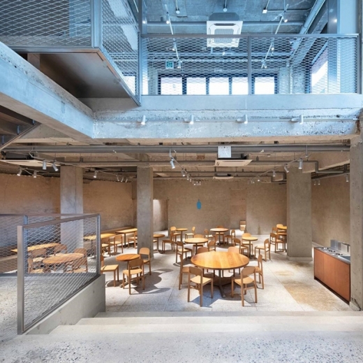 블루보틀 성수점. /사진=블루보틀코리아 인스타그램