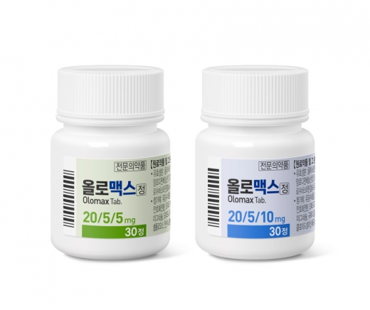 대웅제약이 올로맥스를 출시하면서 고혈압·고지혈증 복합제 시장 라인업을 구축했다. /사진=대웅제약