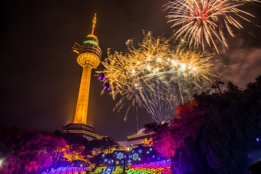 불꽃쇼/ 사진=이월드