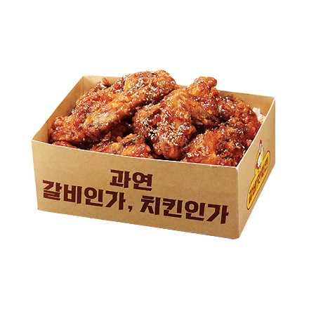 이마트가 판매하는 갈비맛치킨./사진=이마트 홈페이지 캡처