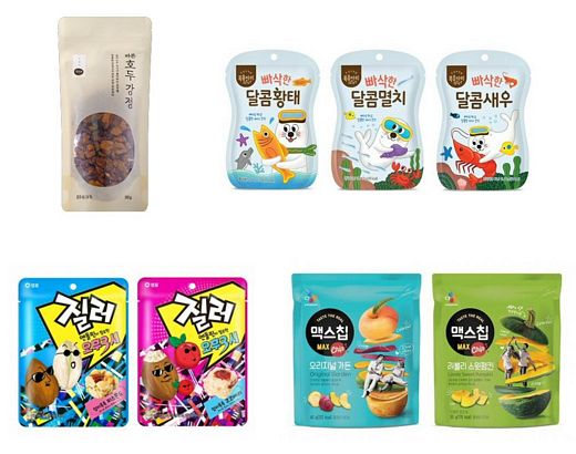 아이와 함께 즐기기 좋은 피크닉 간식 눈길