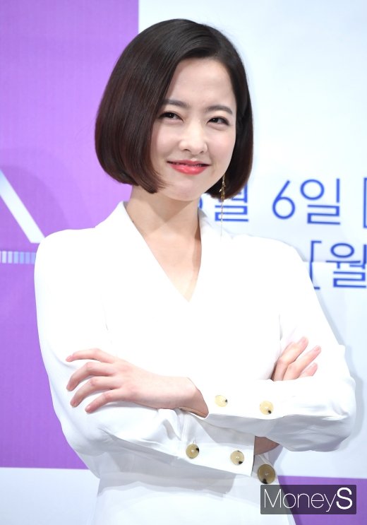 [머니S포토] 박보영, 깜찍한 뽀블리