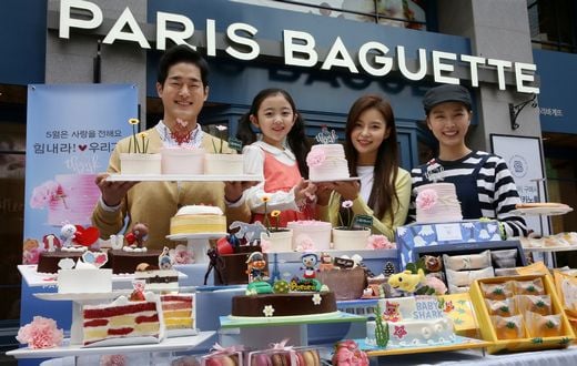 5월, 파리바게뜨 케이크로 가족들에게 사랑을 전하세요!