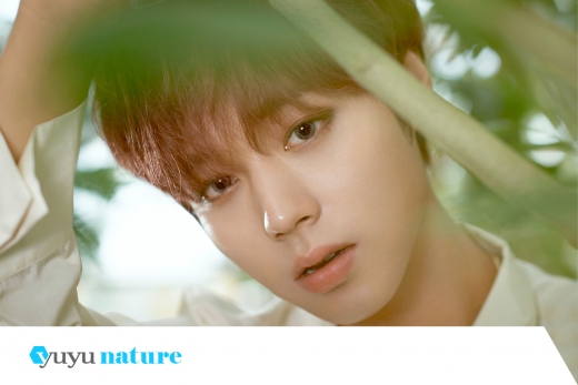 유유네이처 새로운 모델 박지훈. /사진=소리바다
