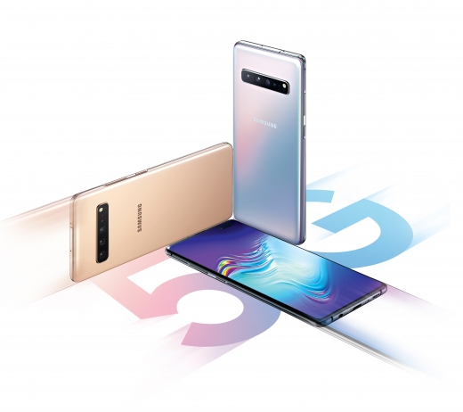 갤럭시S10 5G. /사진=삼성전자