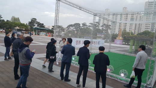 드론스페셜행사. / 사진제공=오산시