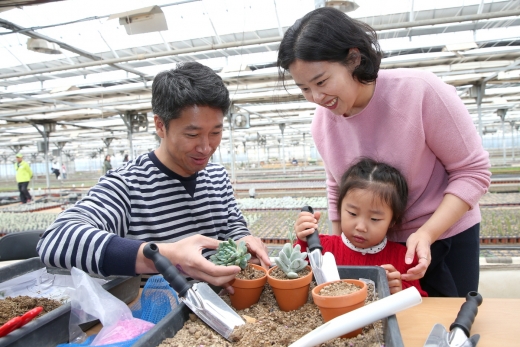 5월 가정의 달, '고양시 원당 화훼단지에서 가족과 함께' 프로그램. /사진제공=고양시