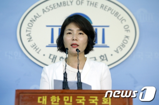 전희경 자유한국당 대변인. /사진=뉴스1