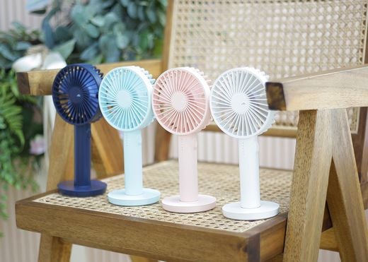아트뮤, 휴대용 핸디선풍기 … 여름휴가 떠나기 전 챙겨야 할 필수 아이템