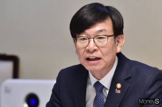 김상조 공정거래위원장 / 사진=임한별 기자