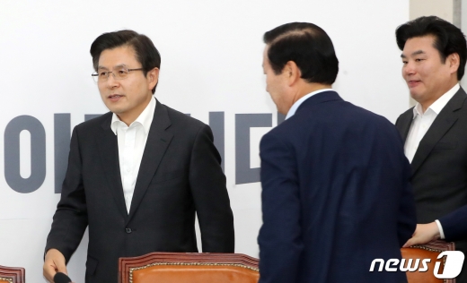 황교안 자유한국당 대표. /사진=뉴스1 이종덕 기자