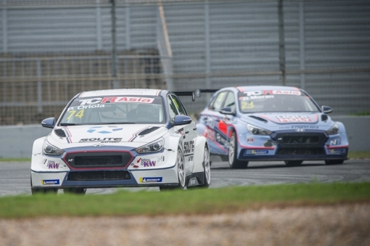TCR 아시아 주하이전 i30 N TCR 우승. /사진=현대자동차